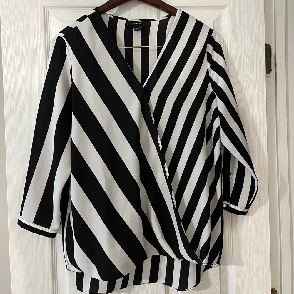 Alfani blouse, size 12
